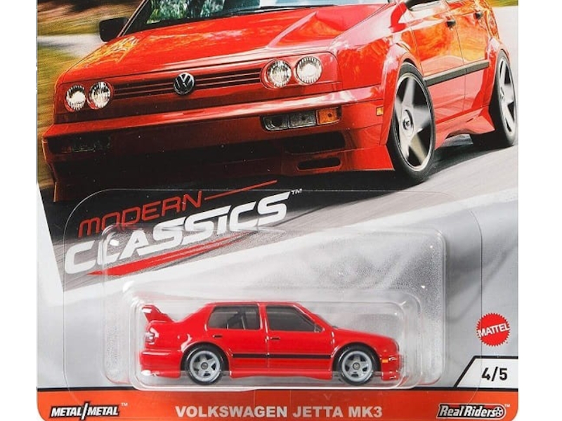Hot Wheels - Volkswagen Jetta MK3 - GJP98