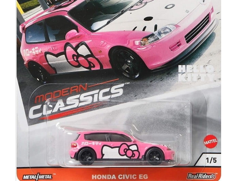 Hot Wheels - Honda Civic EG - GJR00