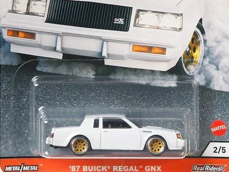 Hot Wheels - `87 Buick Regal GNX - GJR02