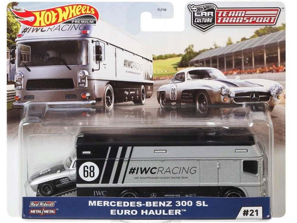 Hot Wheels - Mercedes-Benz 300 SL - GJT43
