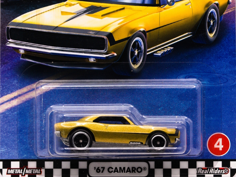 Hot Wheels - `67 Camaro - GJT69