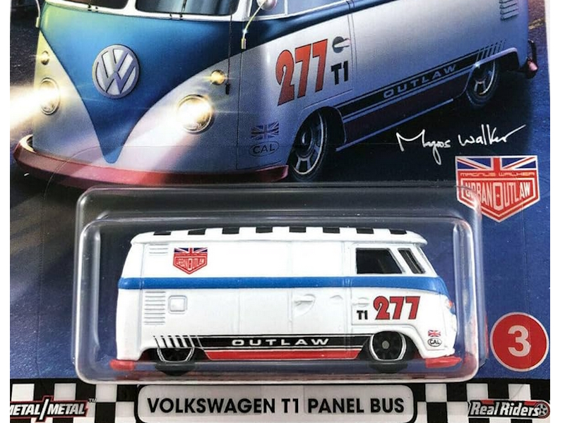 Hot Wheels - Volkswagen T1 Panel Bus - GJT70