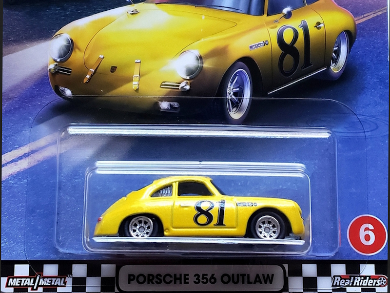 Hot Wheels - Porsche 356 Outlaw - GJT74