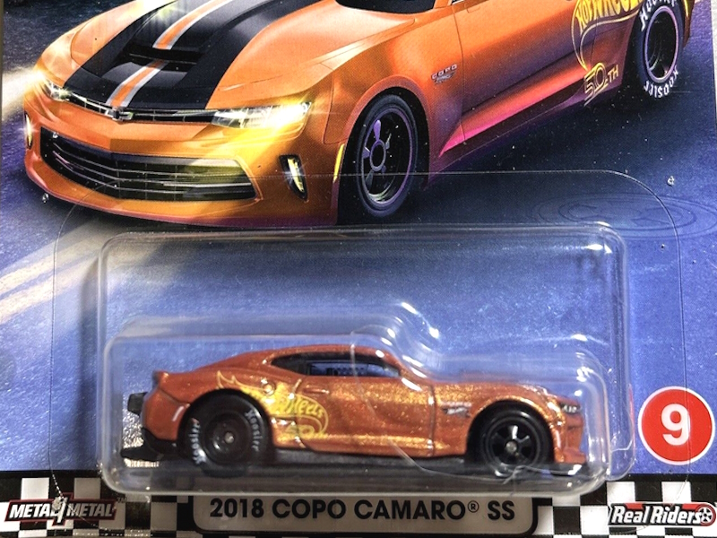 Hot Wheels - `18 COPO Camaro SS - GJT76