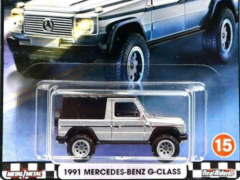 Hot Wheels - 1991 Mercedes-Benz G-Class - GJT79