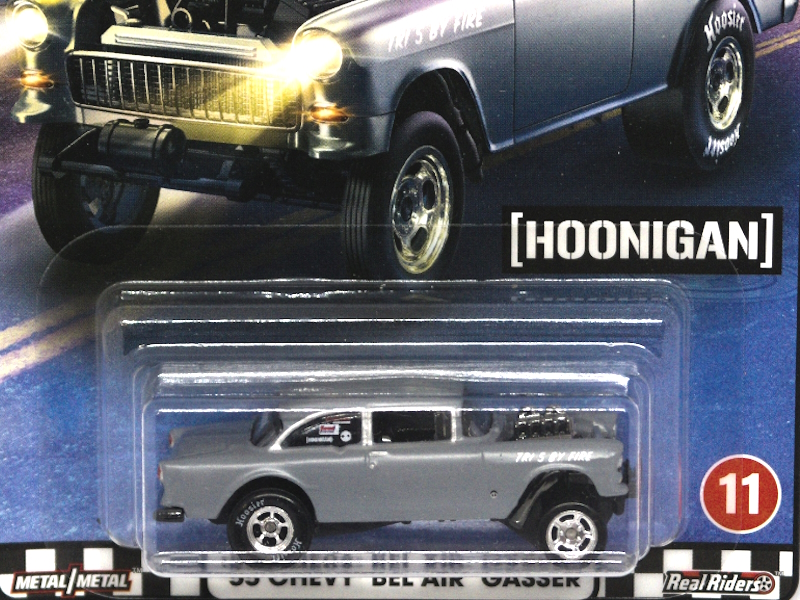 Hot Wheels - `55 Chevy Bel Air Gasser - GJT82