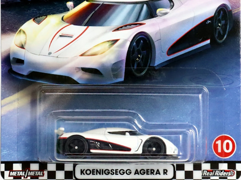 Hot Wheels - Koenigsegg Agera R - GJT85