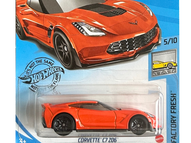 Hot Wheels - Corvette C7 Z06 - GLN66