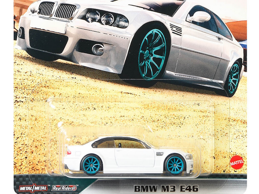 Hot Wheels - BMW M3 E46 - GPK52