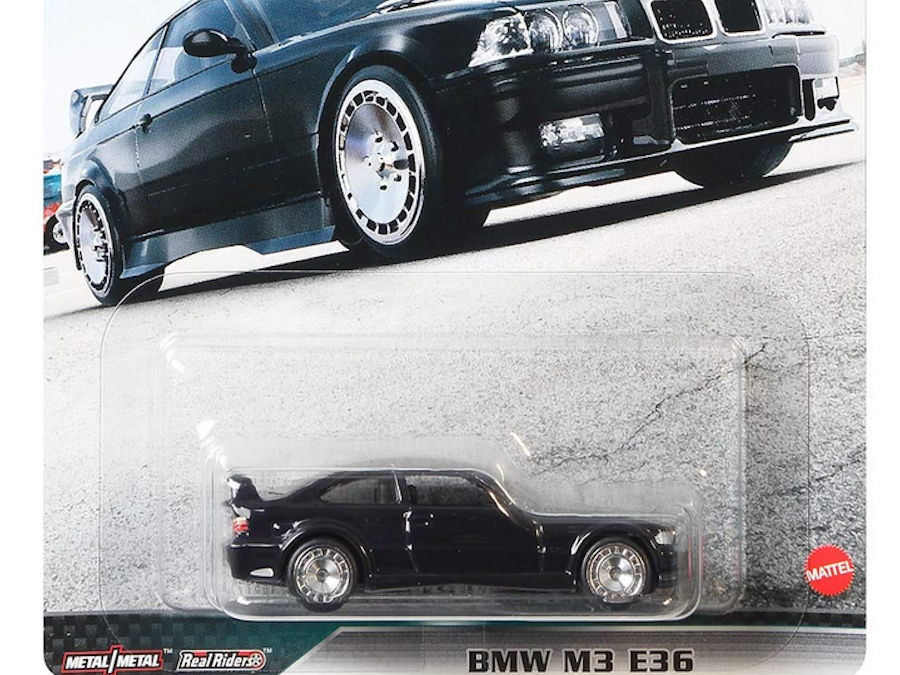 Hot Wheels - BMW M3 E36 - GPK53