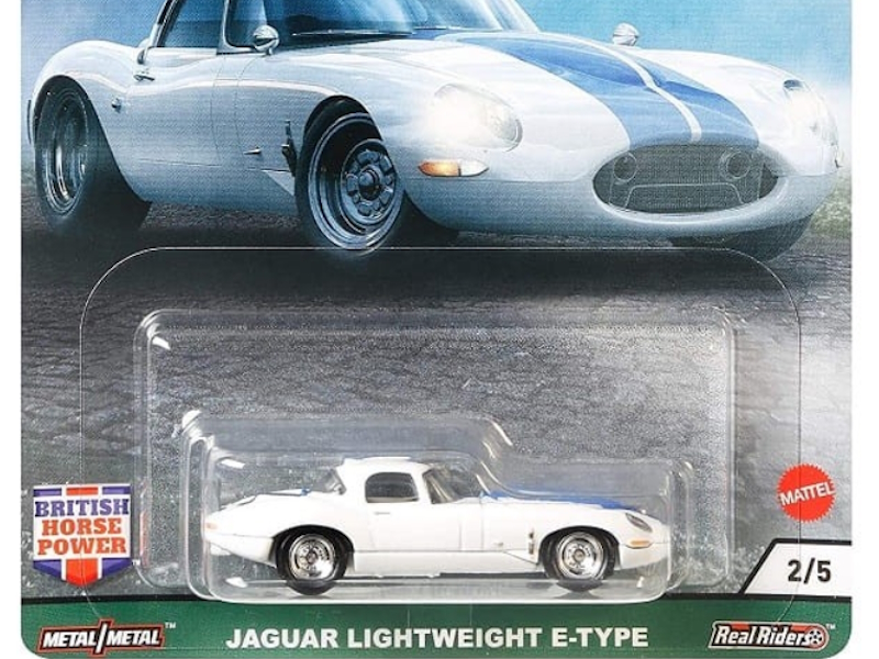Hot Wheels - Jaguar Lightweight E-Type - GRJ60