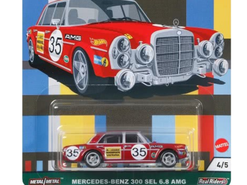 Hot Wheels - Mercedes-Benz 300 SEL 6.8 AMG - GRJ73