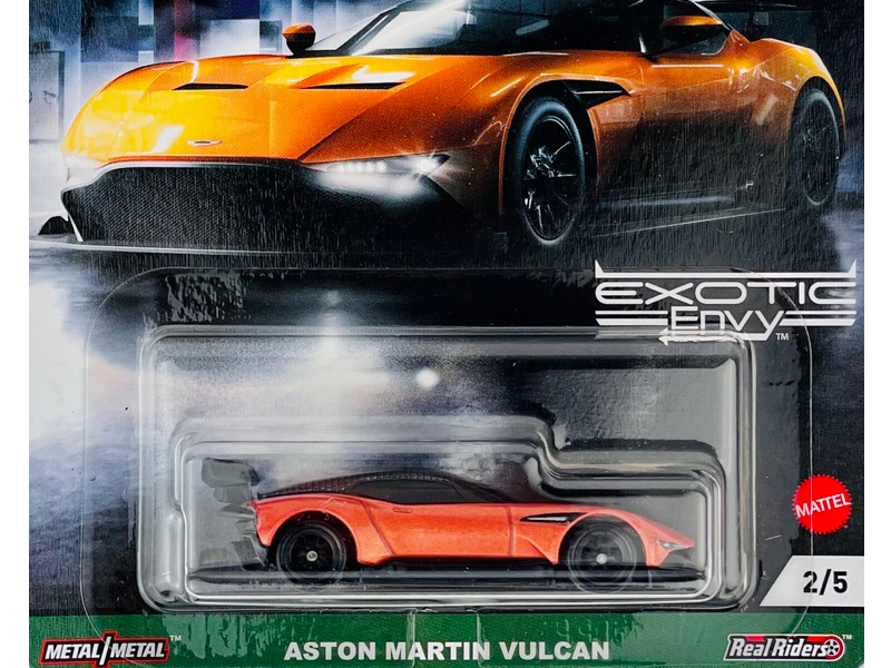 Hot Wheels - Aston Martin Vulcan - GRJ77