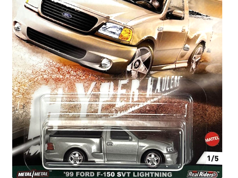 Hot Wheels - `99 Ford F-150 SVT Lightning - GRJ88