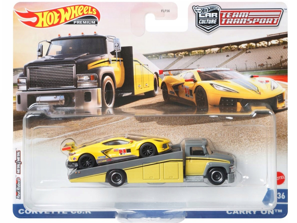 Hot Wheels - Corvette C8.R - GRK67