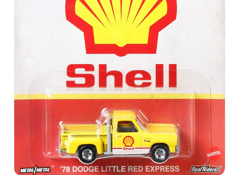 Hot Wheels - `78 Dodge Little Red Express - GRL35