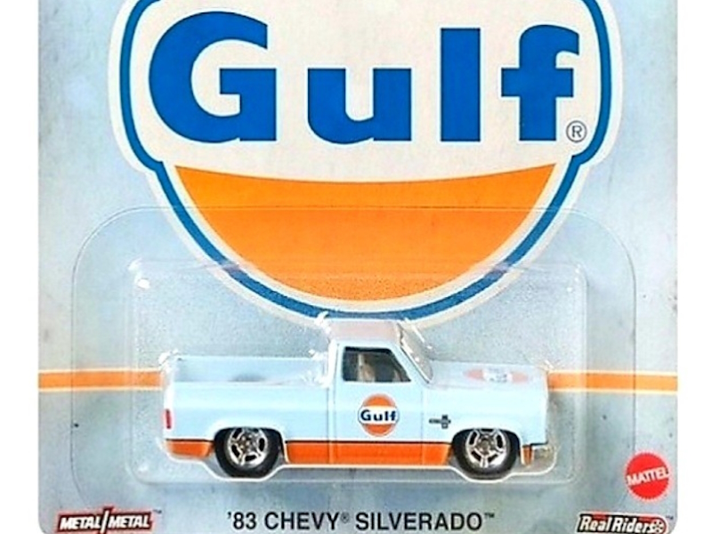 Hot Wheels - `83 Chevy Silverado - GRL36