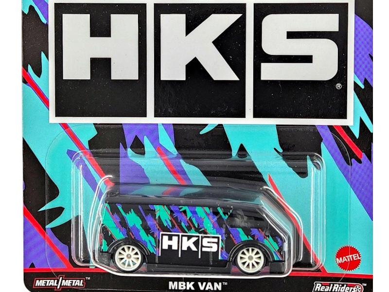 Hot Wheels - MBK Van - GRL42