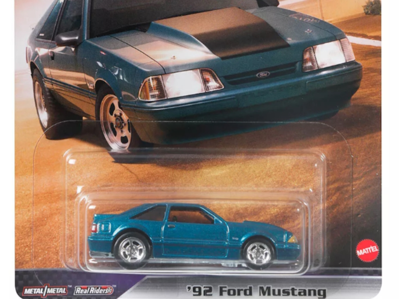 Hot Wheels - `92 Ford Mustang - GRL72