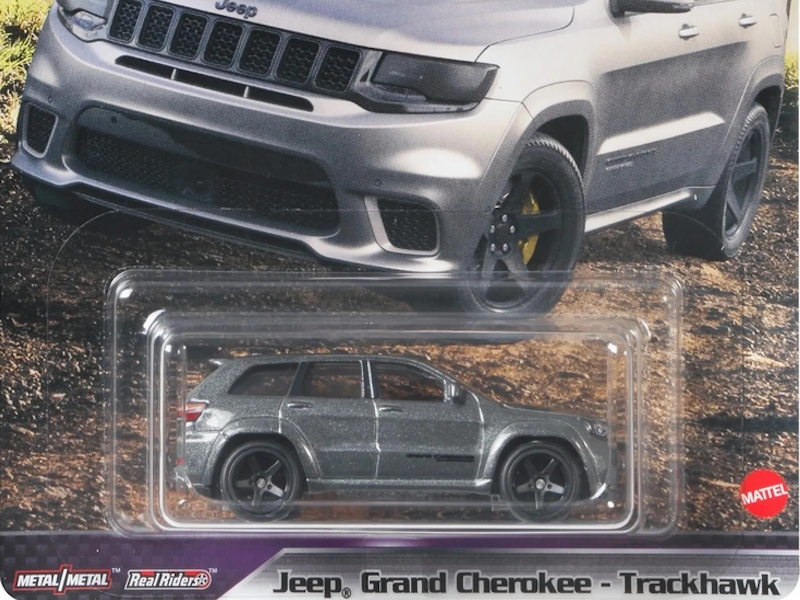 Hot Wheels - Jeep Grand Cherokee - Trackhawk - GRL74