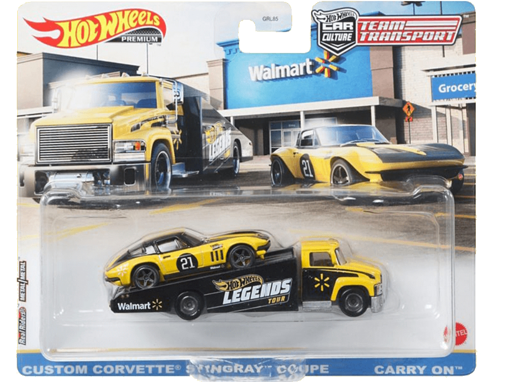 Hot Wheels - Custom Corvette Stingray Coupe - GRL85