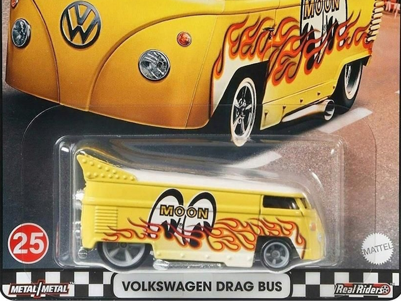 Hot Wheels - Volkswagen Drag Bus - GRL93