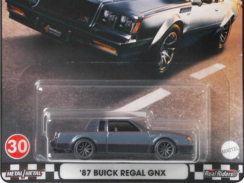 Hot Wheels - `87 Buick Regal GNX - GRL94