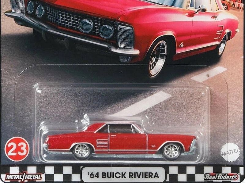 Hot Wheels - `64 Buick Riviera - GRL95