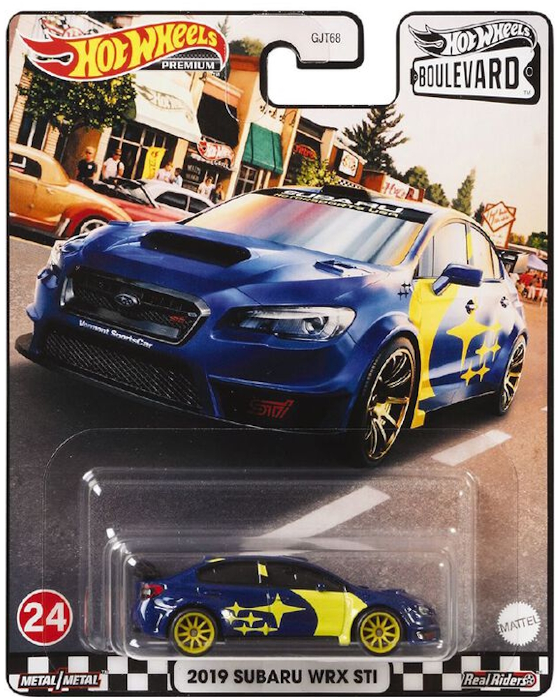 Hot Wheels - 2019 Subaru WRX STI - GRL97
