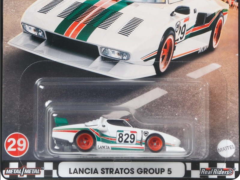 Hot Wheels - Lancia Stratos Group 5 - GRM01