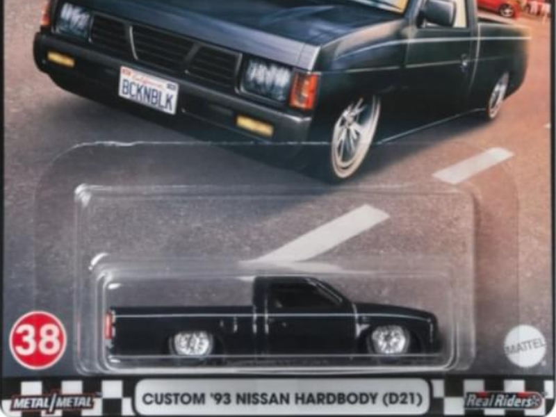 Hot Wheels - Custom `93 Nissan Hardbody (D21) - GRM09