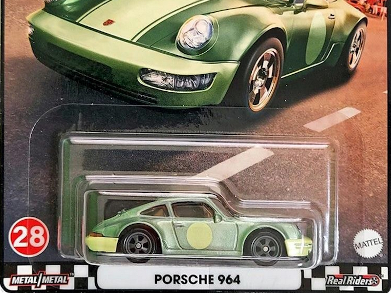 Hot Wheels - Porsche 964 - GRM10