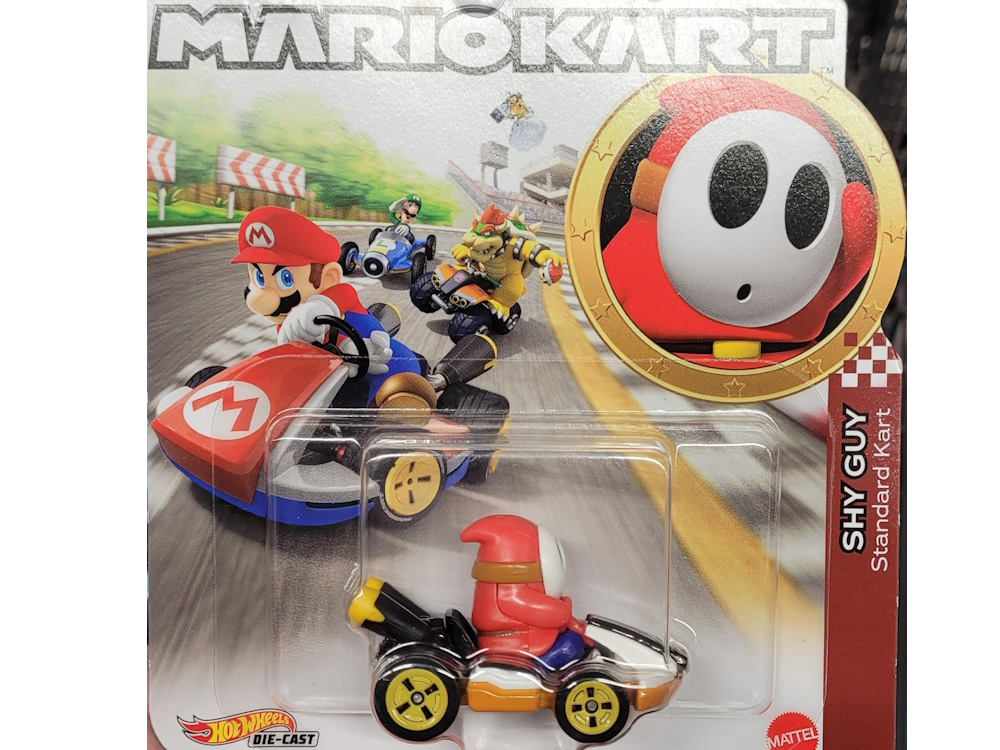 Hot Wheels - Shy Guy - GRN25