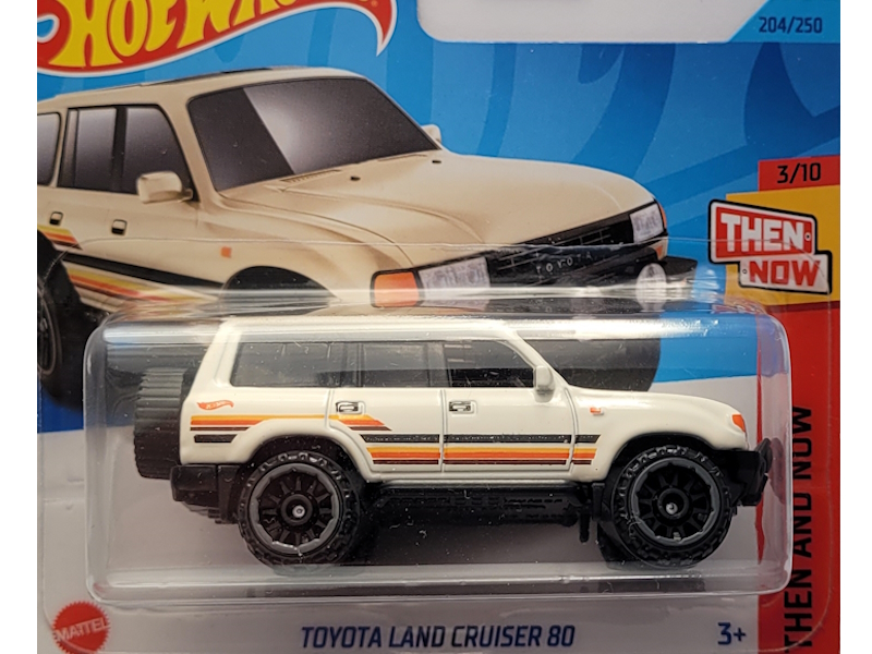 Hot Wheels - Toyota Land Cruiser 80 - HKJ41