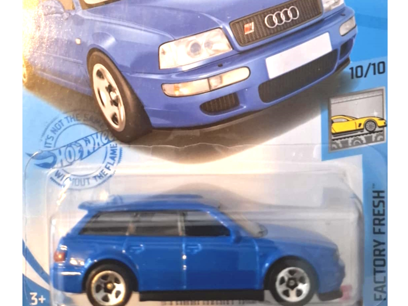 Hot Wheels - `94 Audi Avant RS2 - GRX27
