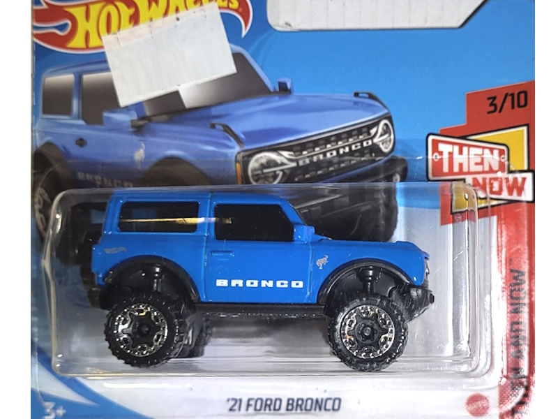 Hot Wheels - `21 Ford Bronco - GRX28