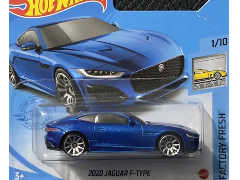 Hot Wheels - 2020 Jaguar F-Type - GRX29