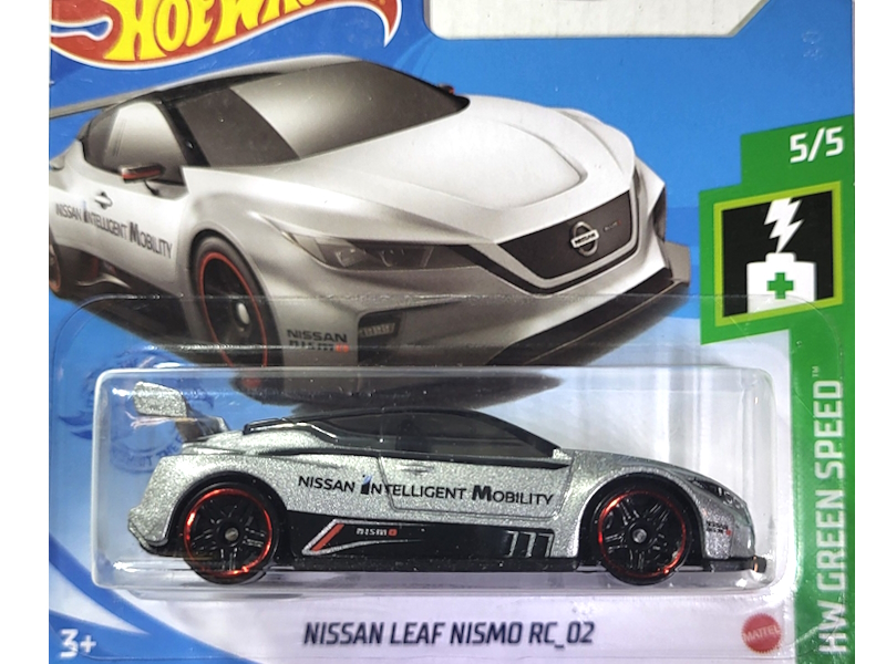 Hot Wheels - Nissan Leaf NISMO RC_02 - GRX36