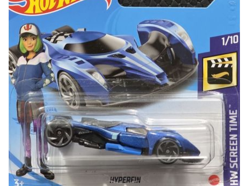 Hot Wheels - Hyperfin - GRX37
