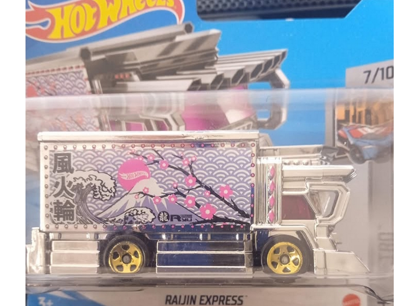 Hot Wheels - Raijin Express - GRX49