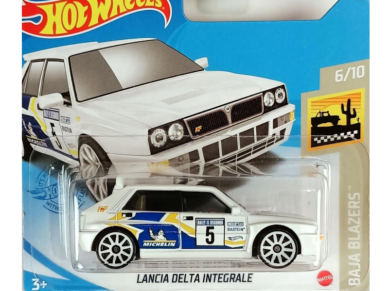 Hot Wheels - Lancia Delta Integrale - GRX51