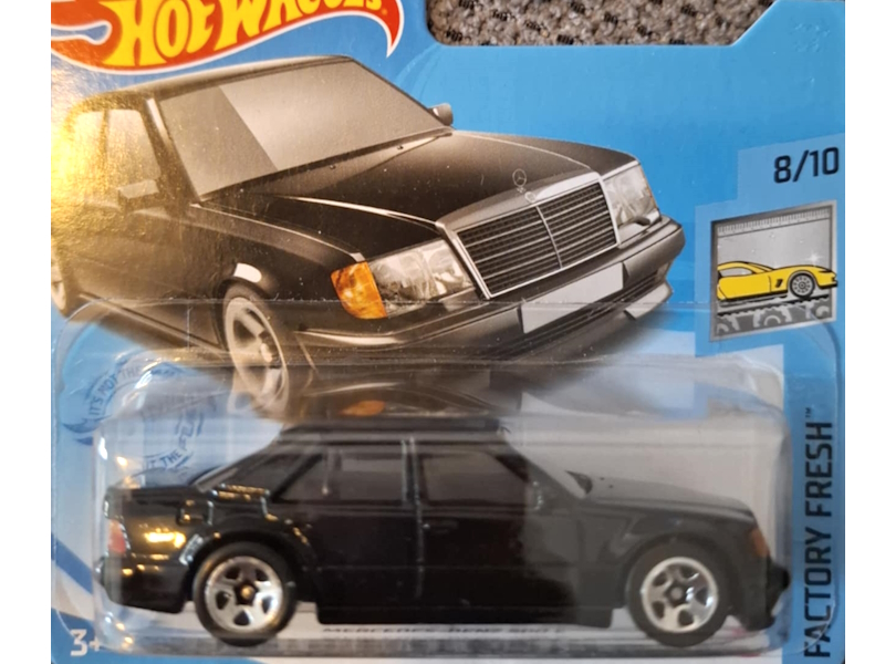 Hot Wheels - Mercedes-Benz 500 E - GRX59