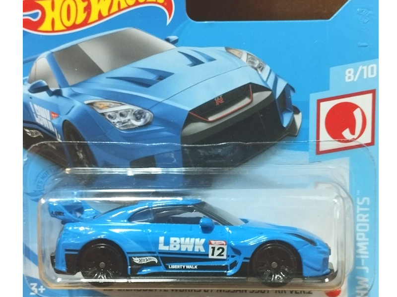Hot Wheels - LB-Silhouette WORKS GT Nissan 35GT-RR VER.2 - GRX63