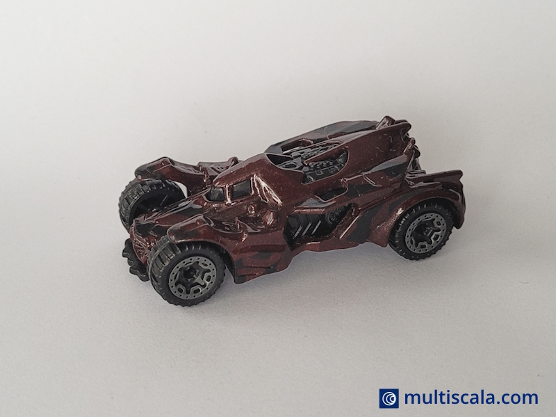 Hot Wheels - Batman: Arkham Knight Batmobile - GRX86