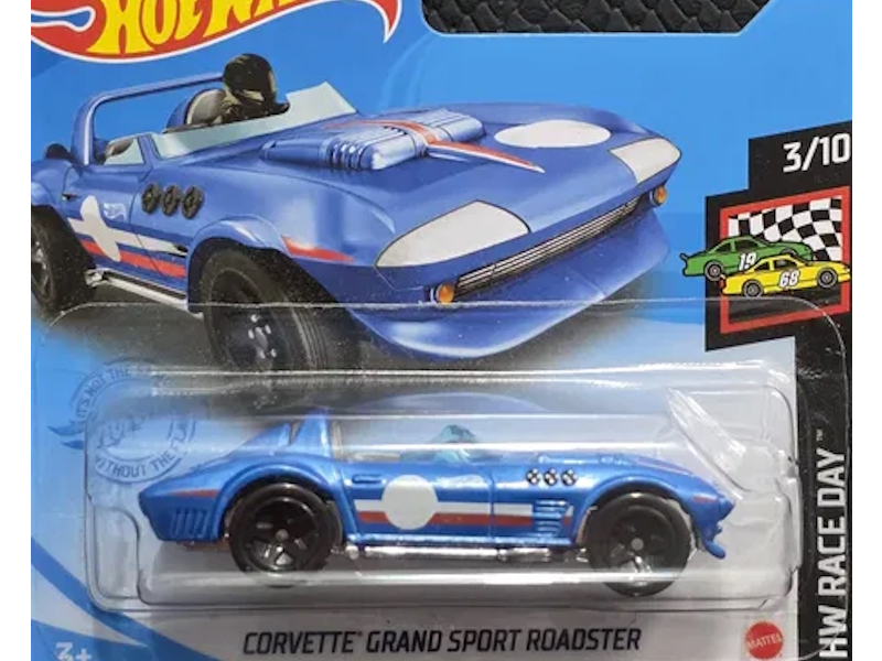 Hot Wheels - Corvette Grand Sport Roadster - GRX92