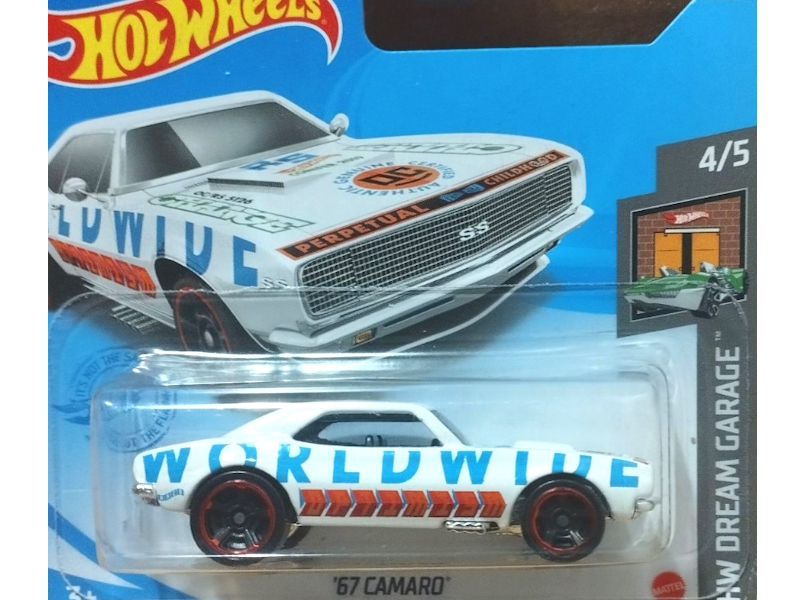 Hot Wheels - `67 Camaro - GRY12
