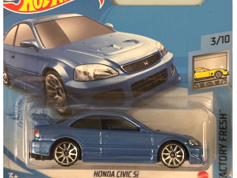 Hot Wheels - Honda Civic Si - GRY27