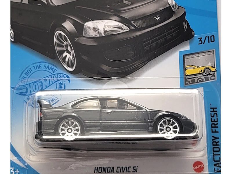 Hot Wheels - Honda Civic Si - GTC63