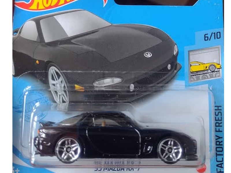 Hot Wheels - `95 Mazda RX-7 - GRY28