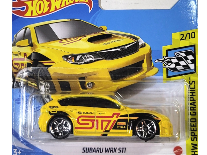 Hot Wheels - Subaru WRX STI - GRY42
